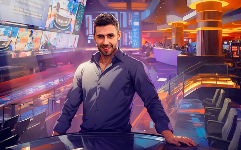 Sean Perry需要你相信他就是体育博彩界的黄金男孩