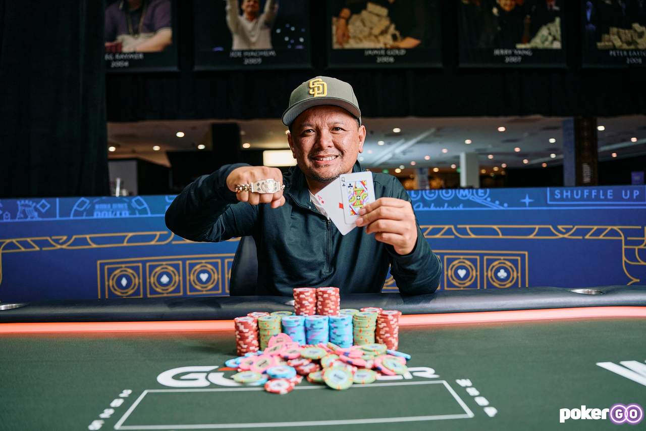 凯奥坎姆赢得2025年首枚WSOP金手镯