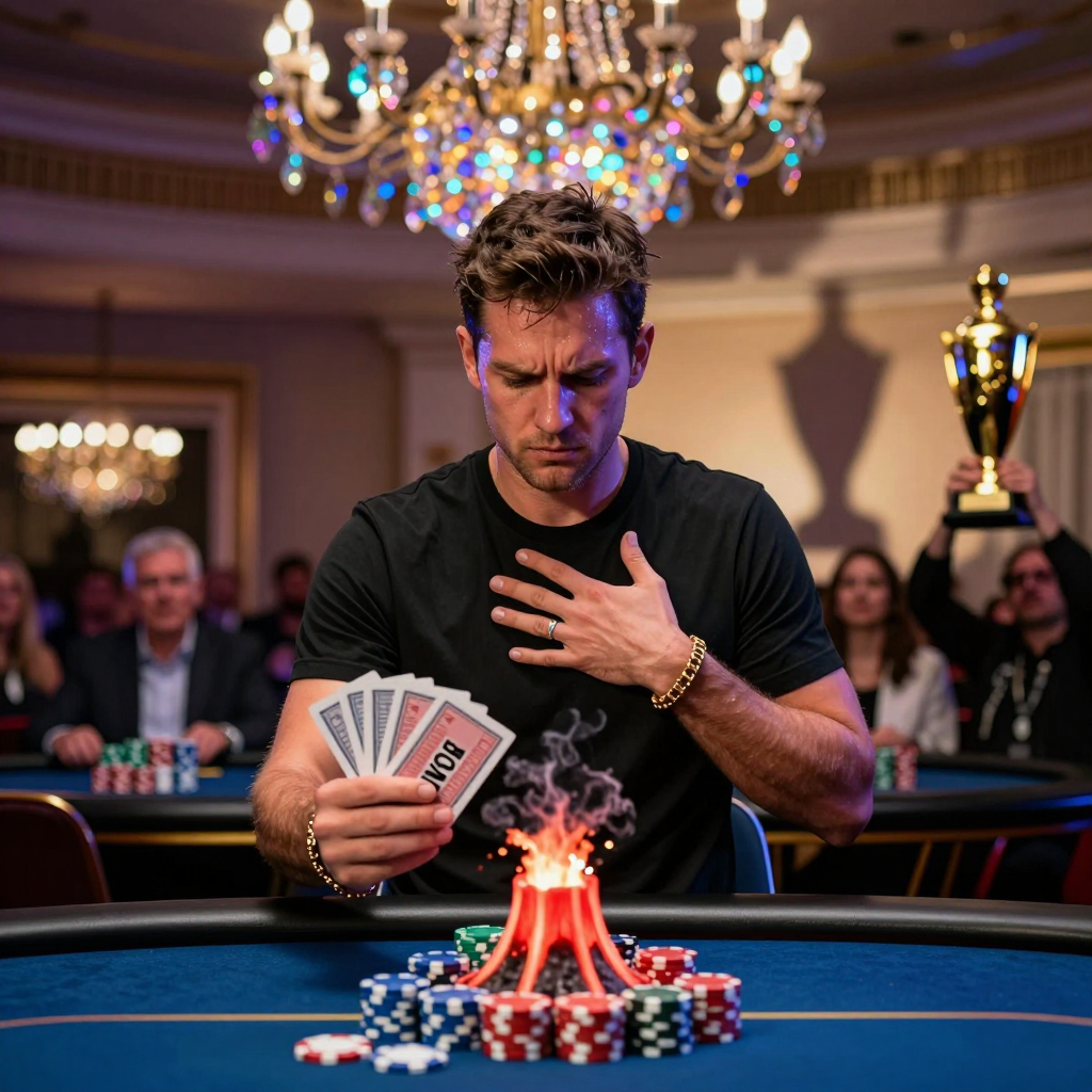 Dario Alioto的扑克传奇：从欧洲赛场到WSOP金手链的巅峰之路