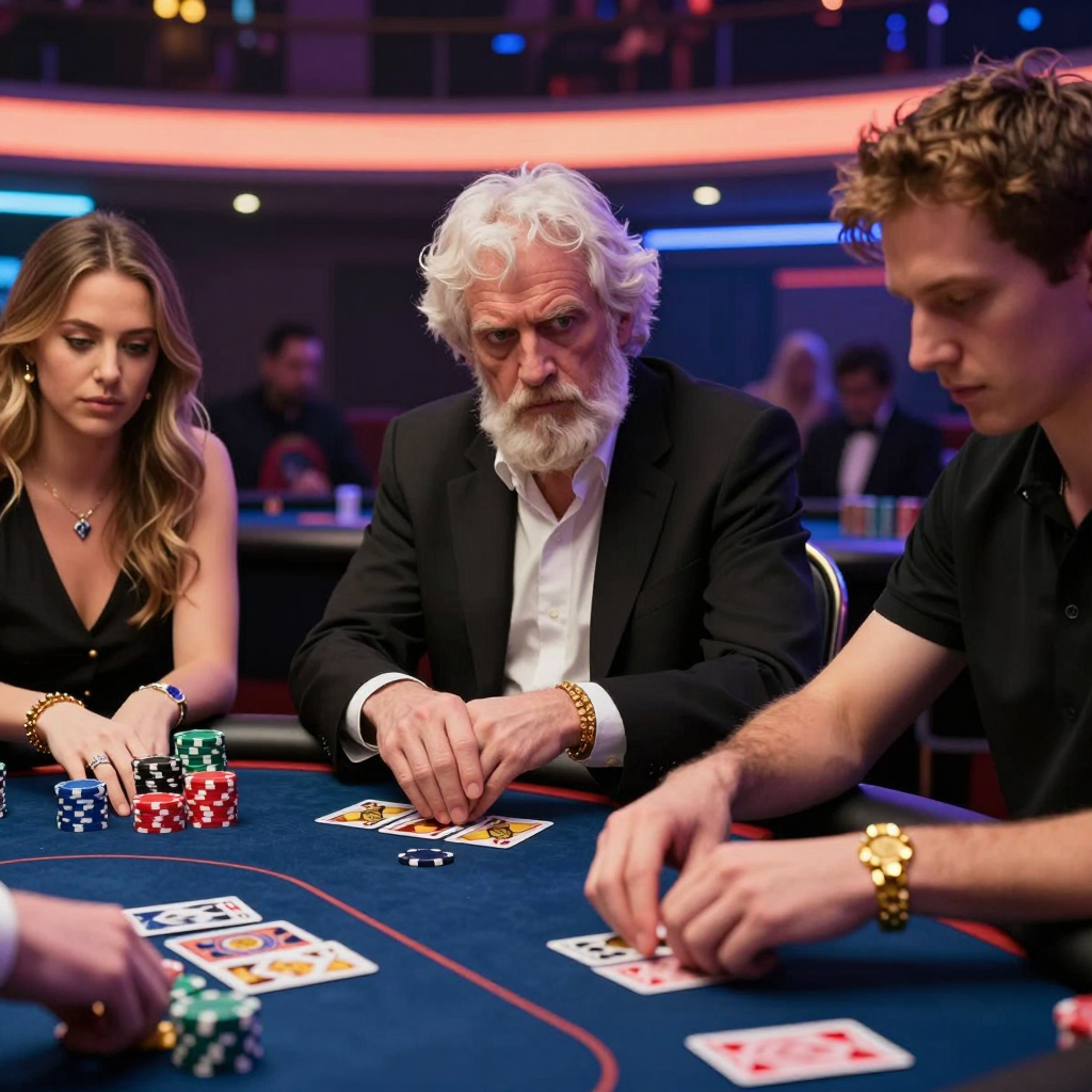 2025扑克赛事大爆发：AI对决、VR沉浸与全球豪赌盛宴