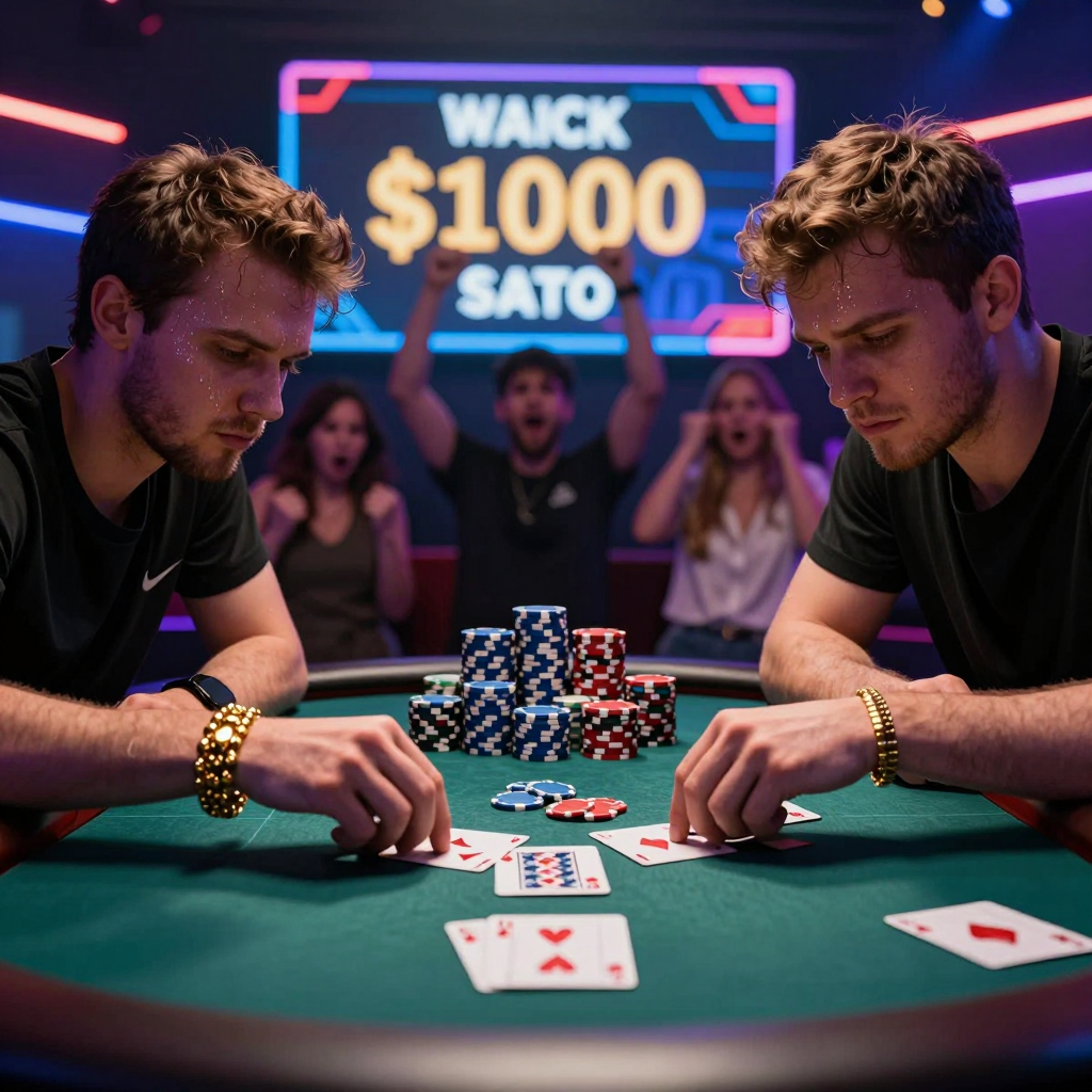 爆笑！$1000万巨奖背后的扑克江湖大乱斗