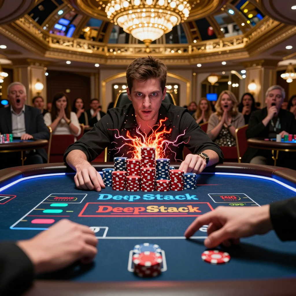 2025扑克风暴：AI对决、赛事狂潮与PokerStars的野心崛起