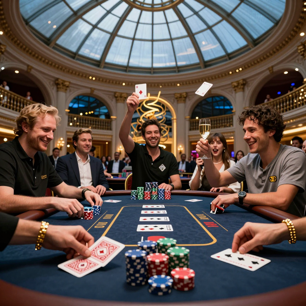 2025扑克赛事风暴：EPT巴塞罗那引爆欧洲扑克狂欢