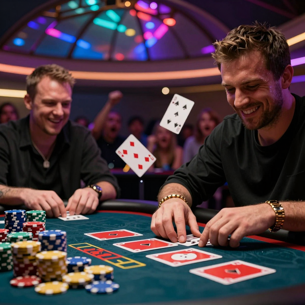 从街头到拉斯维加斯：扑克传奇选手的崛起之路