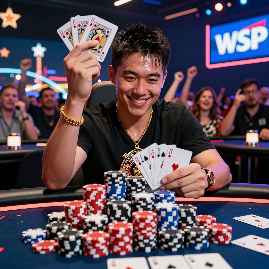 2023扑克赛事高光时刻：从WSOP到EPT的巅峰对决