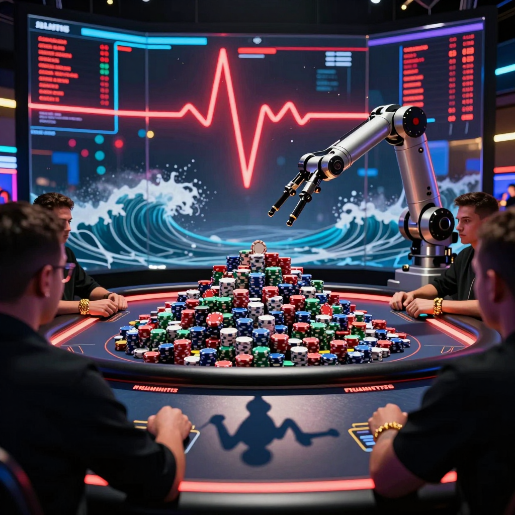 2025扑克风暴：AI对决、赛事狂潮与扑克AI革命