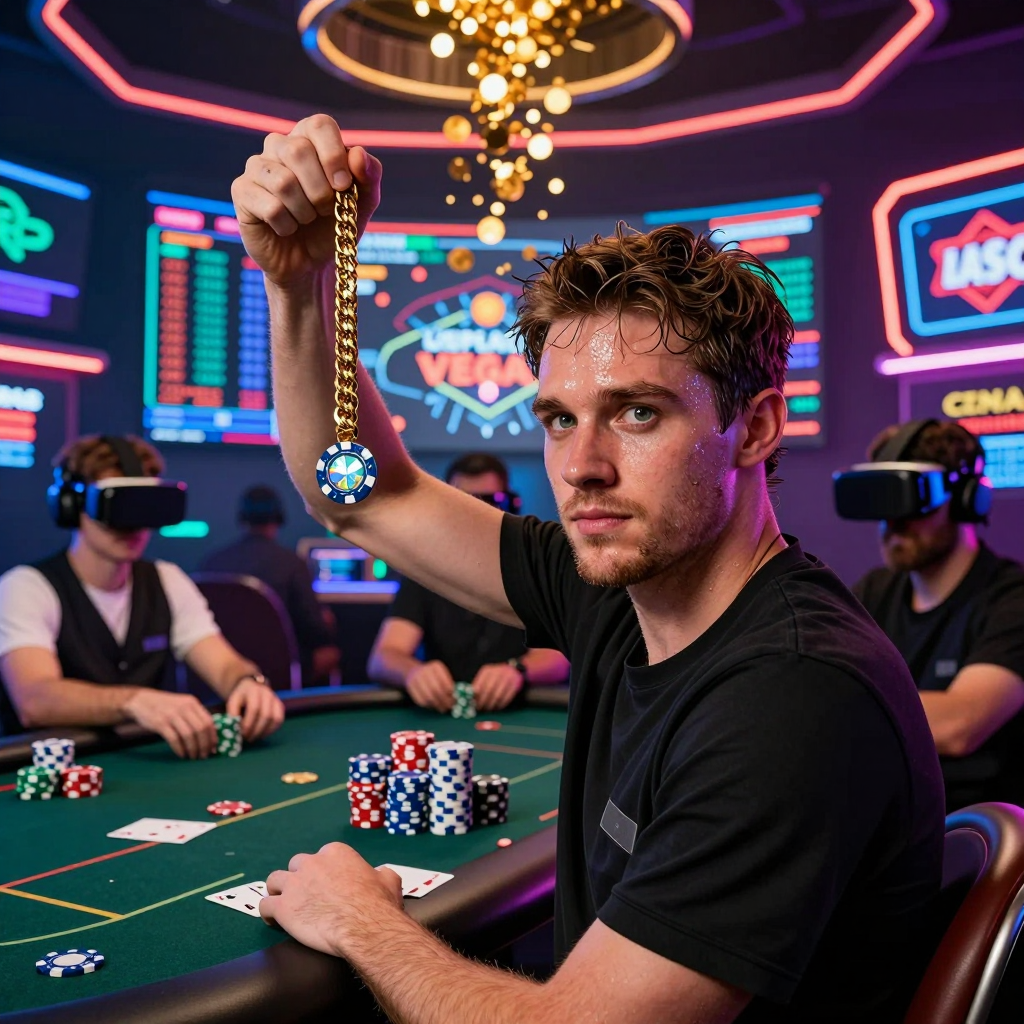 线上扑克平台2023年发展动态：从WSOP到VR革命的奇幻之旅