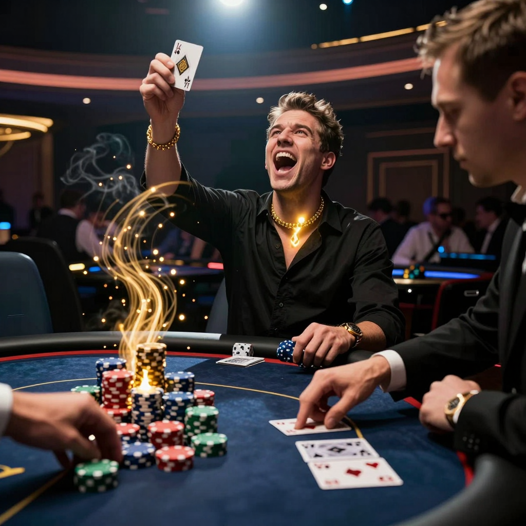 扑克传奇的金钱游戏：从1000万到魔术师的逆袭