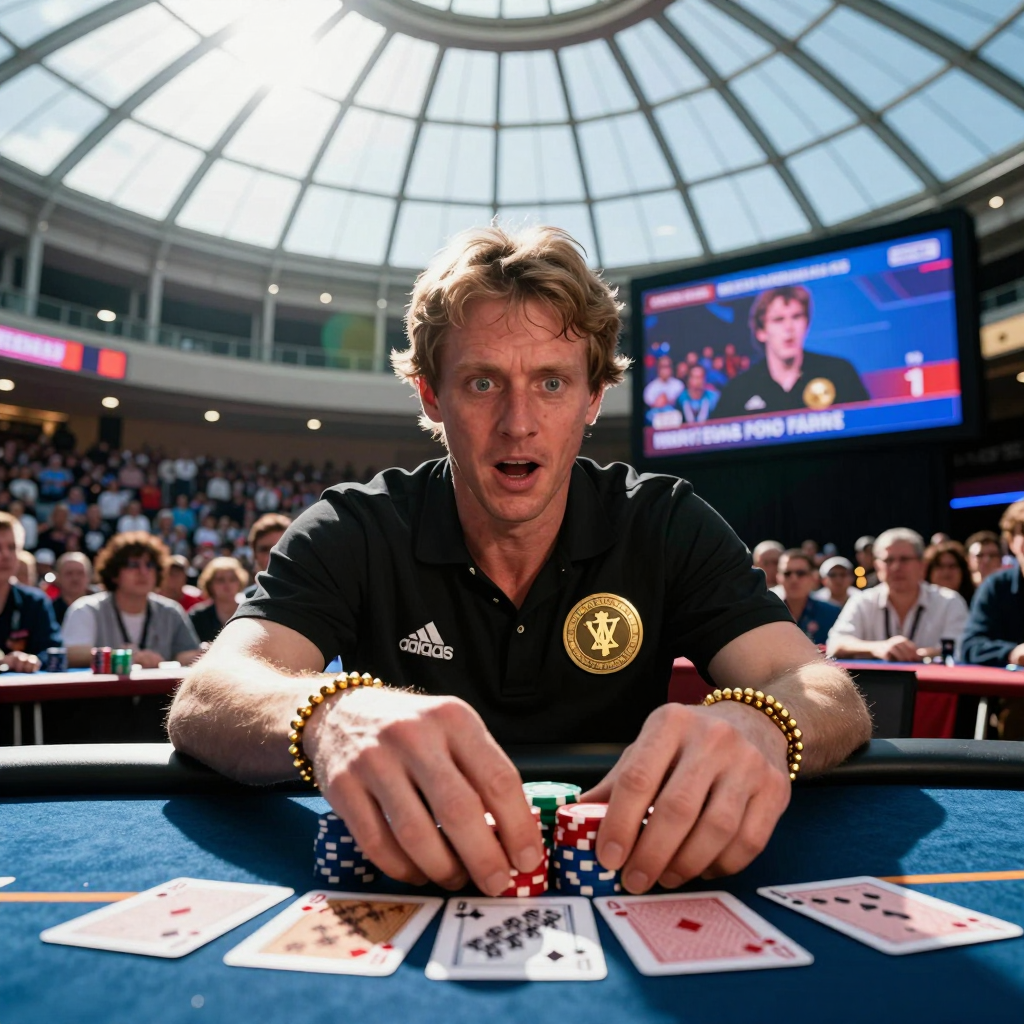 从100美元到250万：Chris Moneymaker的WSOP主赛事传奇
