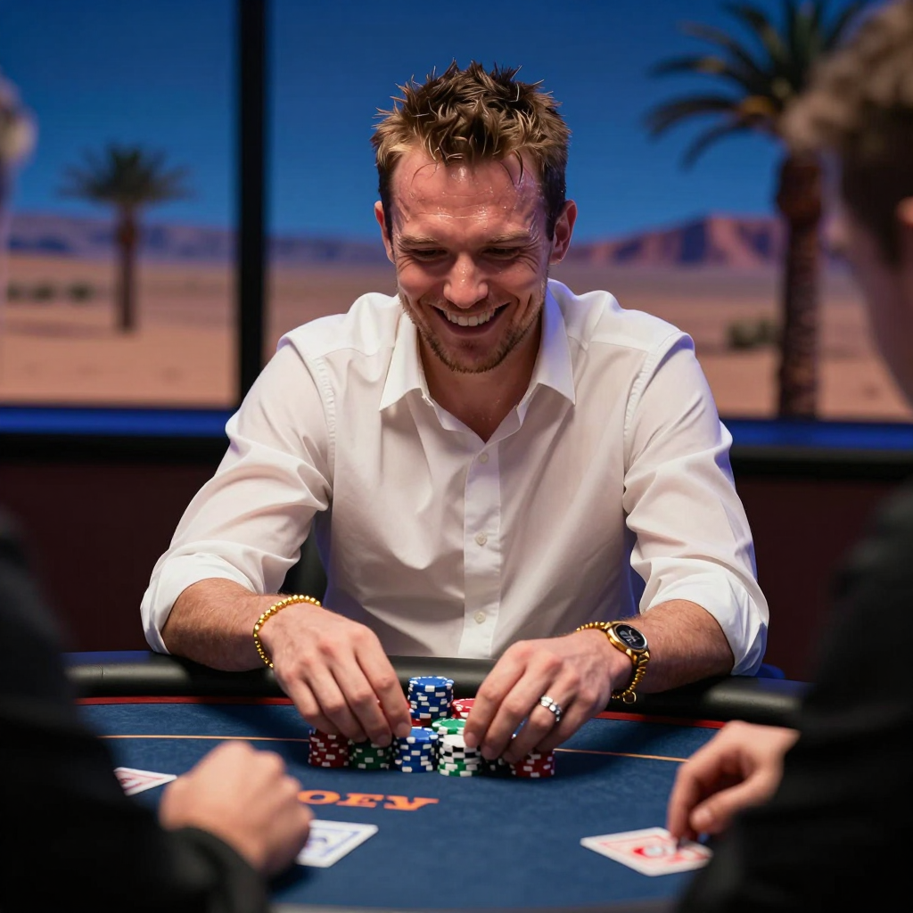 从地下赌场到扑克传奇：Chris Moneymaker与Phil Ivey的巅峰对决