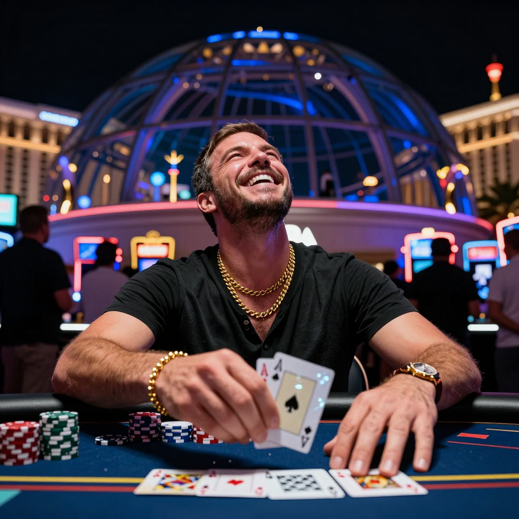 扑克文化如何重塑2017-2018年的竞技格局：从WSOP到Vlog的全民狂欢